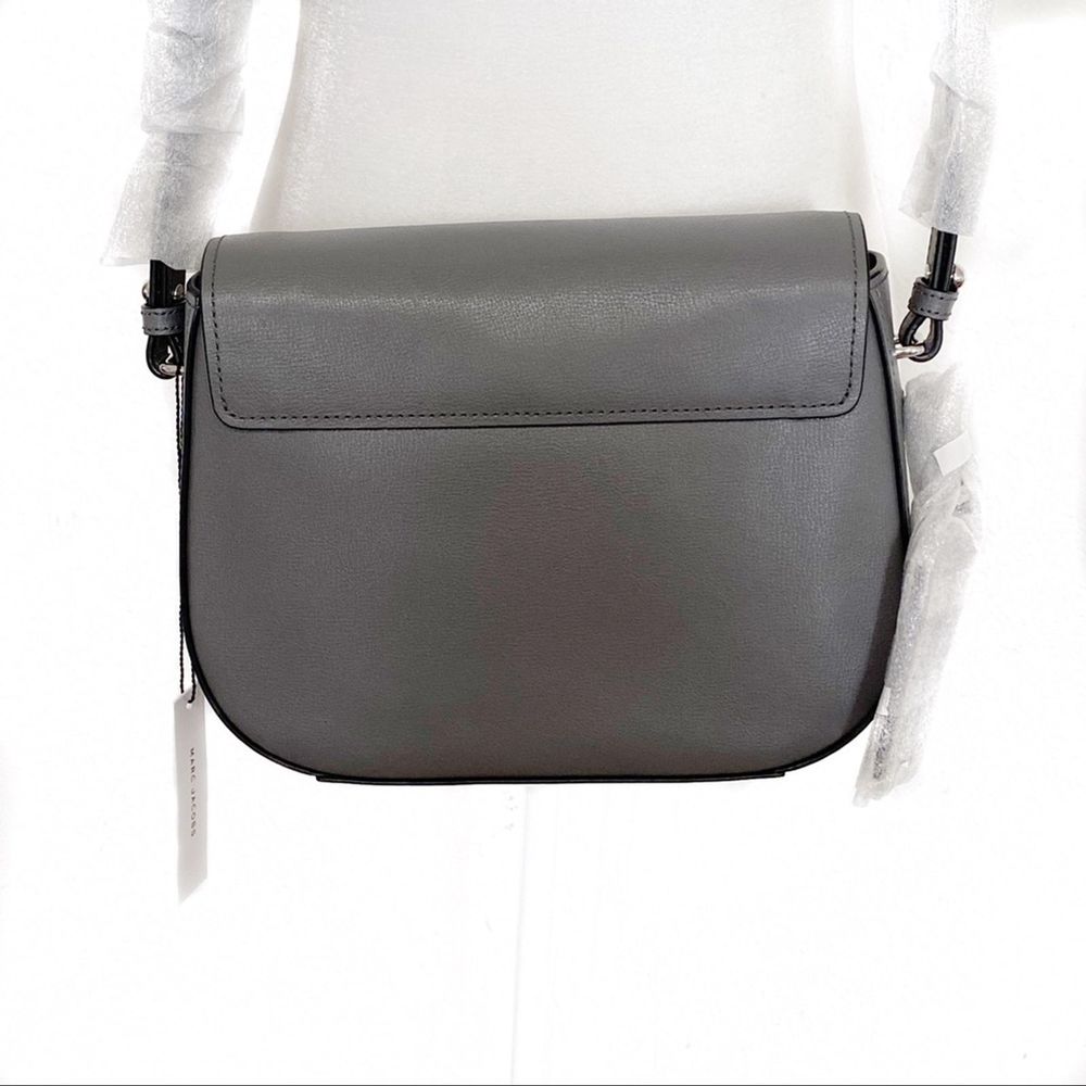 Marc Jacobs Rider Large Leather Crossbody Bag - Picture 9 of 14